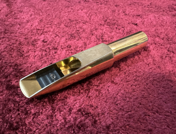 Photo Jody Jazz ESP 110 Gold Plated Metal Mouthpiece for Baritone Sax